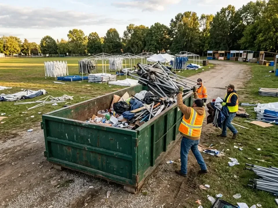 temporary-event-waste-containe-016 — frequently asked questions, Roll-Off Dumpster Rental Services in Lake Murray of Richlan…